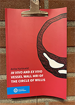 ISBN: 9789039367759 - Title: In vivo and ex vivo vessel wall MRI of the circle of Willis